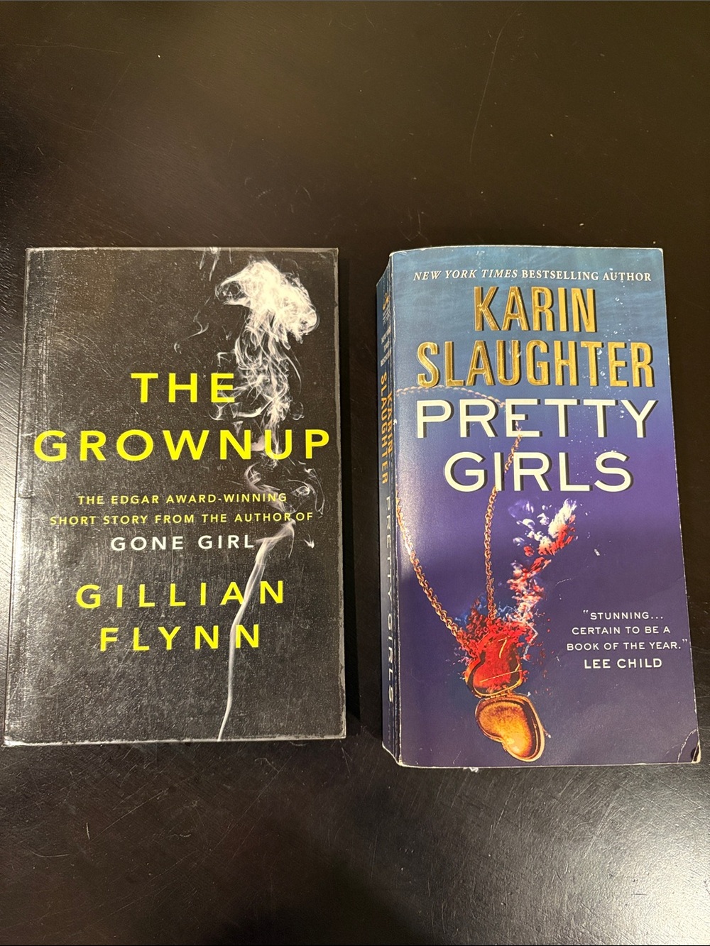 Karin Slaughter Pretty Girls & Gillian Flynn The Grown Up Bundle Paperback Books